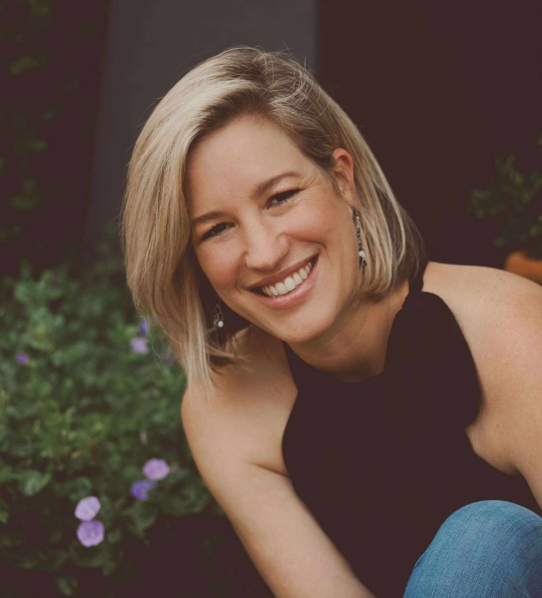 Portrait photograph of Liesl Smuts, owner of Lace Interiors