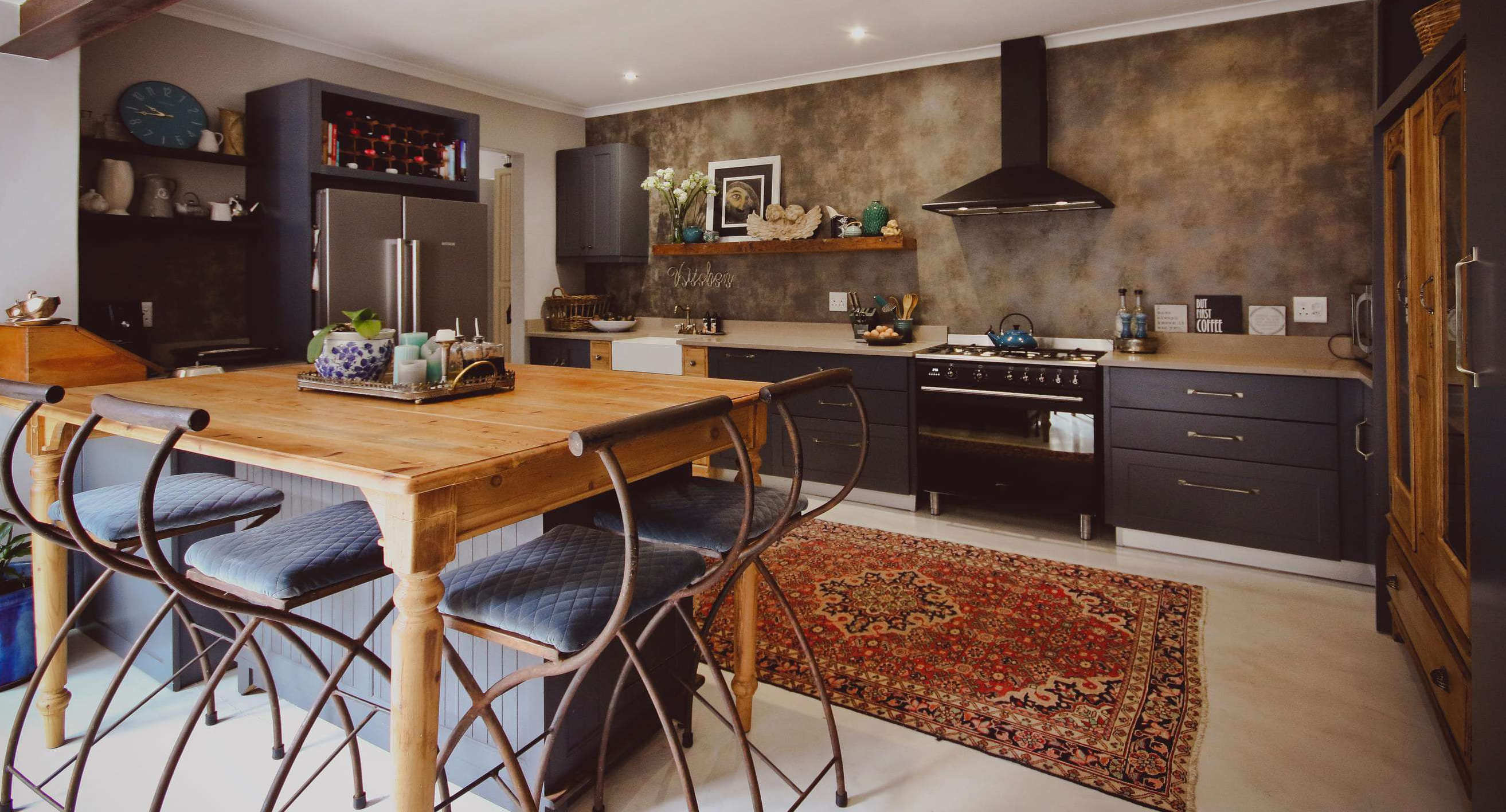 Kitchen from Stuart's Hill project