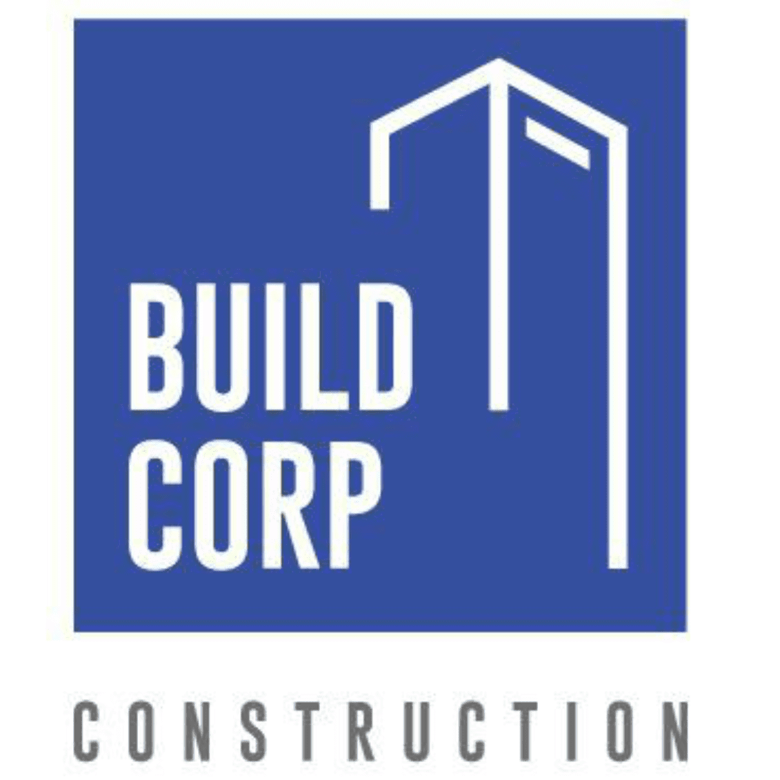 Logo for Build Corp, building partner used by Lace Interiors